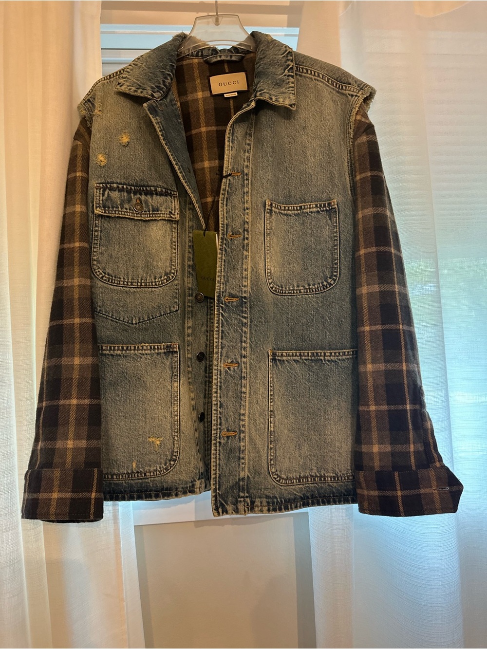 Gucci Denim light Jacket